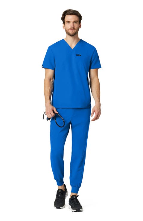 Osmo Men's 8-Pocket Classic Scrub Jogger