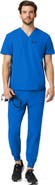 JAANUU Osmo Men's 8-Pocket Classic Scrub Jogger