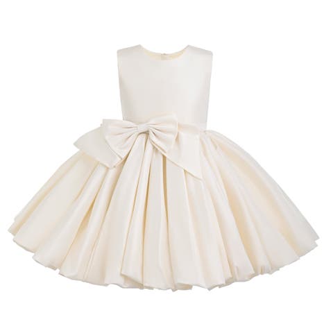 Kalina Tulle Pleated Dress