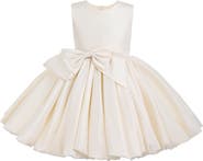 Tulleen Marina Satin Tiered Dress