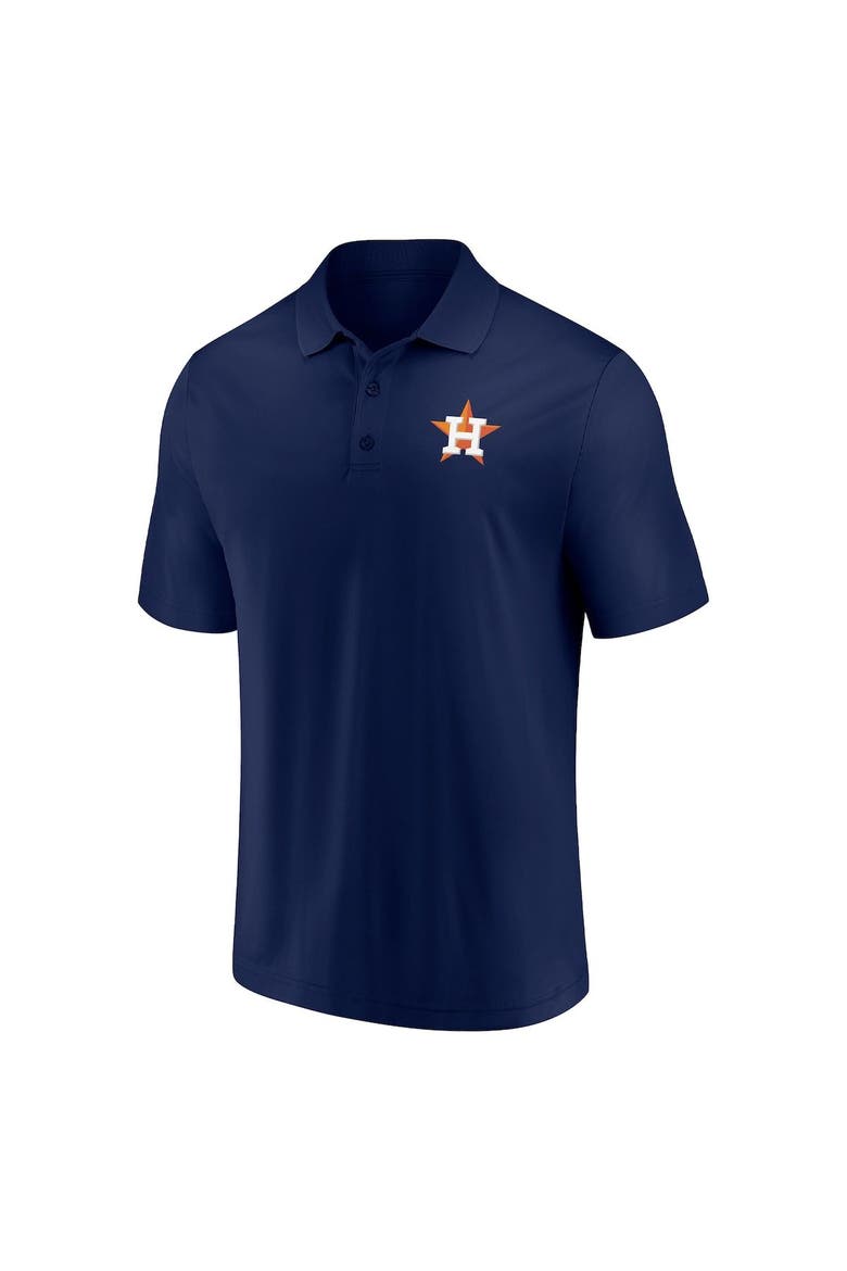 Men's Fanatics Branded Navy/White Houston Astros Polo Combo Set, Alternate, color, Navy