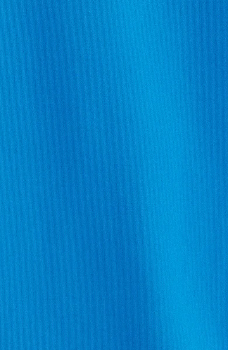 Malbon Golf MRC Perforated Baselayer T-Shirt, Alternate, color, Directoire Blue