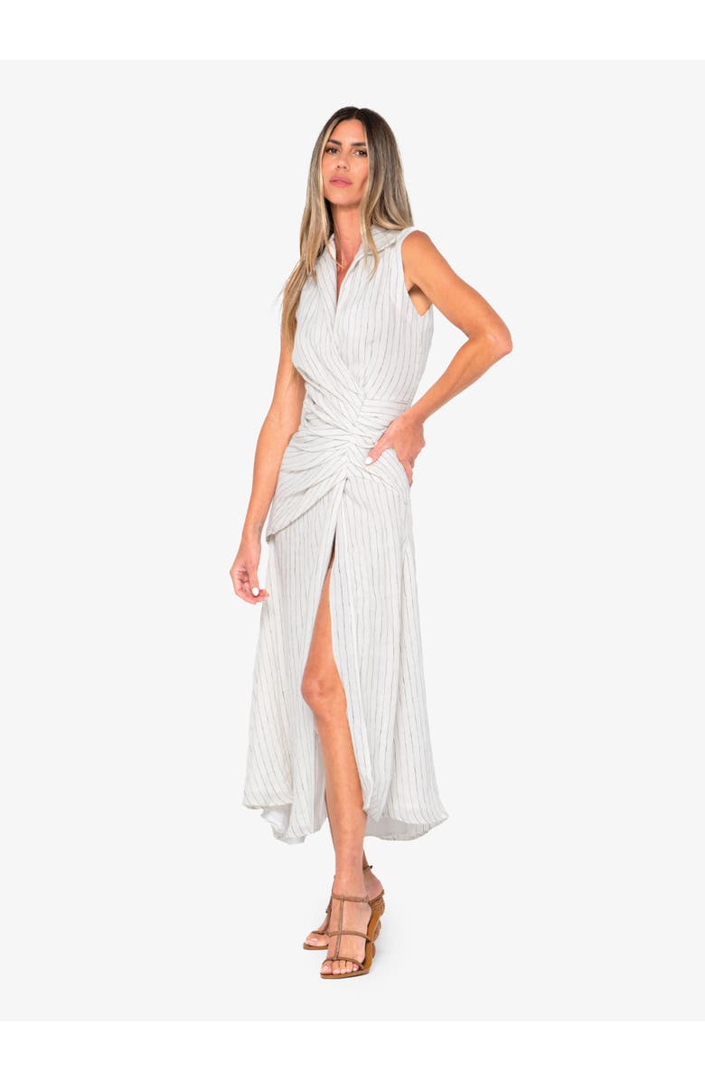 JBQ Lydia Dress 2.0, Alternate, color, Black Stripe