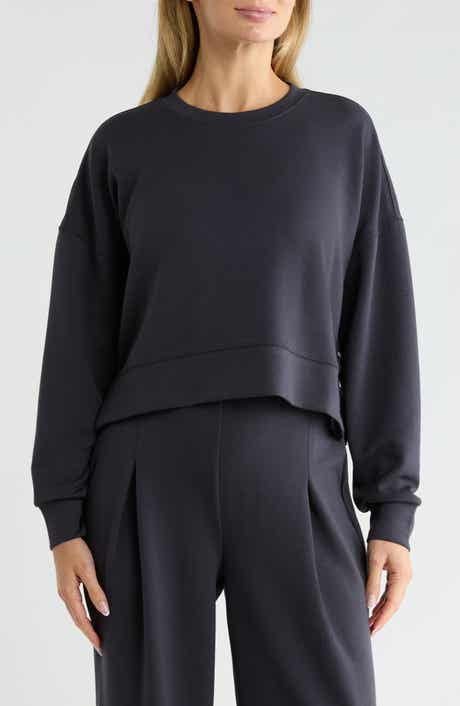 Adelaide Crop Sweatshirt