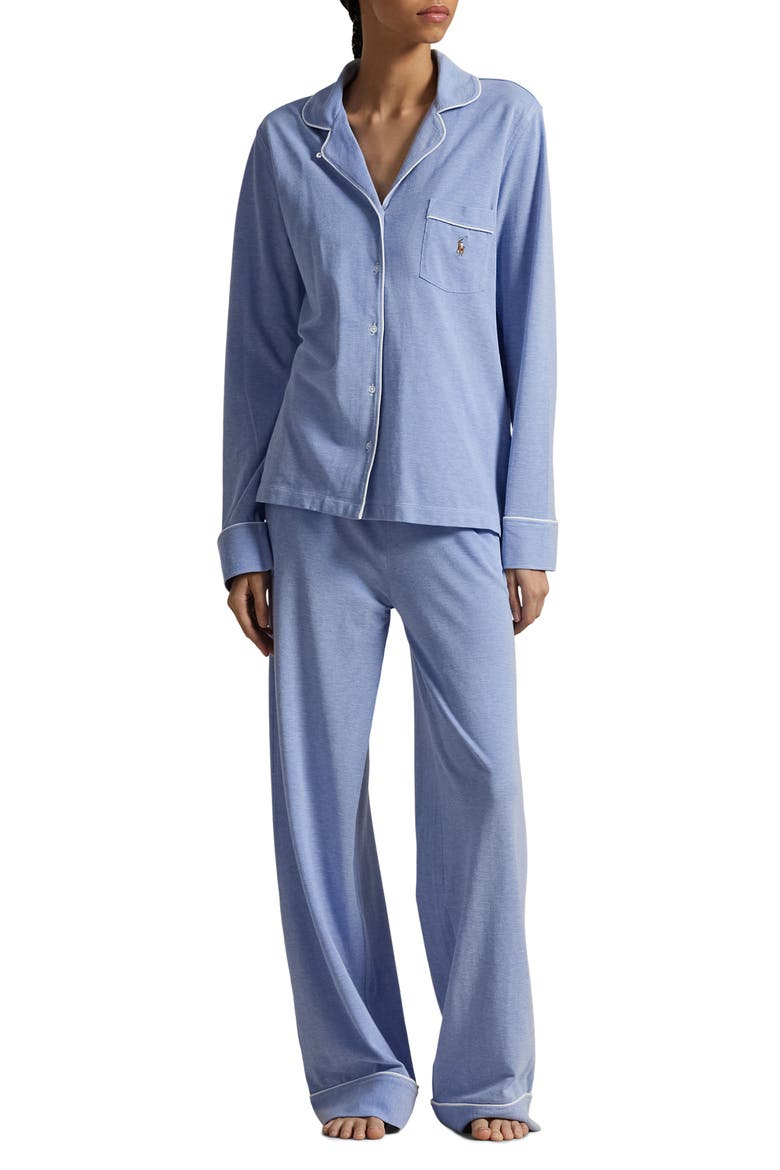 Madison Cotton & Modal Pajamas, Main, color, ULTRAMARINE