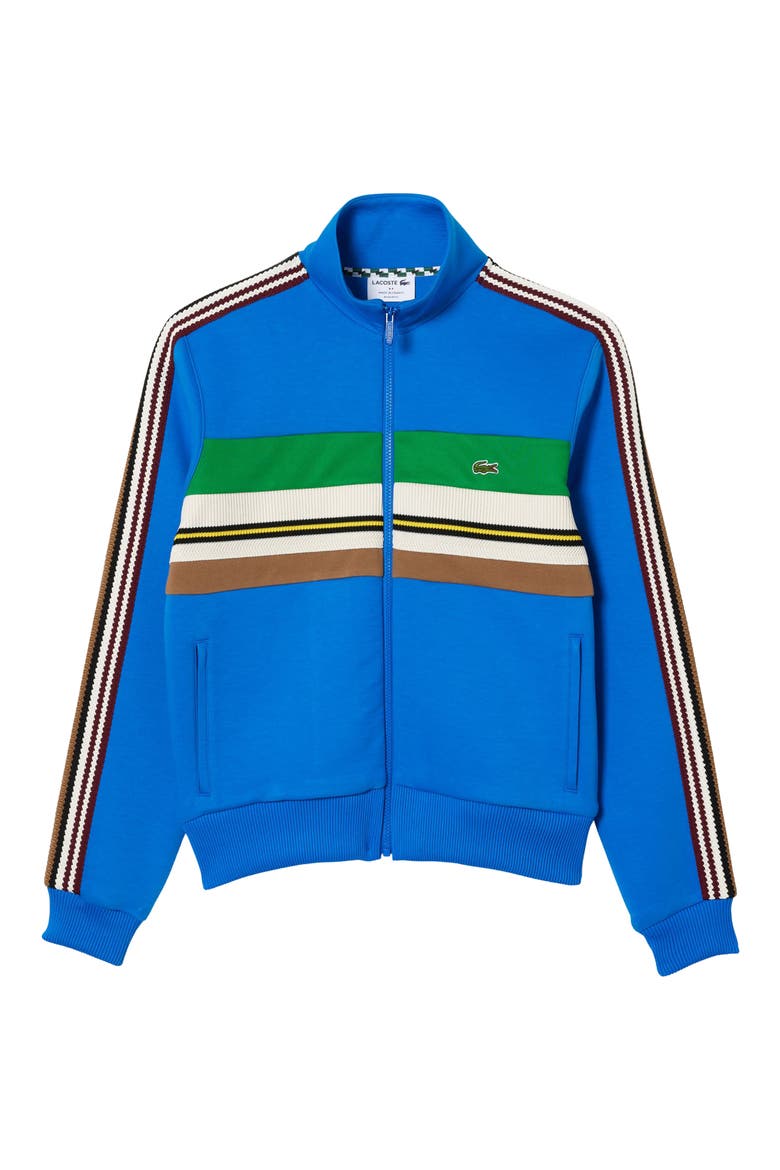 Chest Stripe Track Jacket, Main, color, SIY HILO