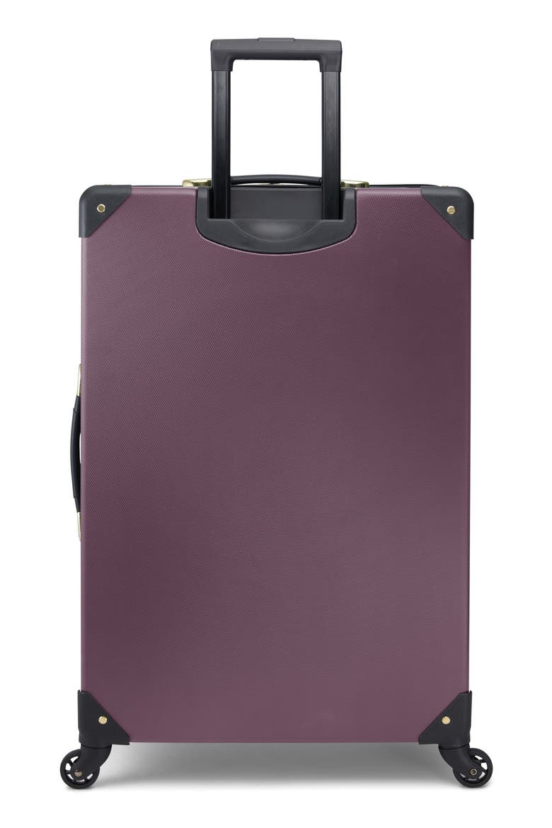 Jania 2.0 Large Spinner Suitcase, Alternate, color, EGGPLANT