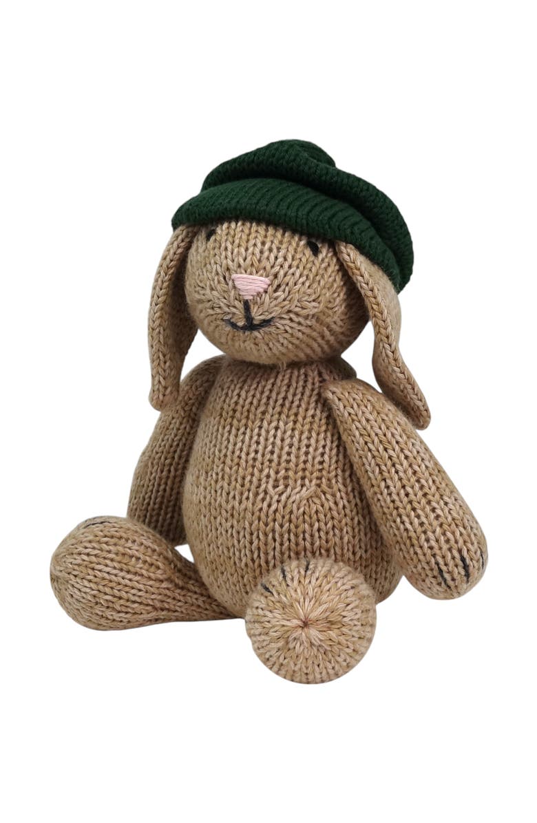 Melange Collection Newsboy Bunny, Main, color, Brown
