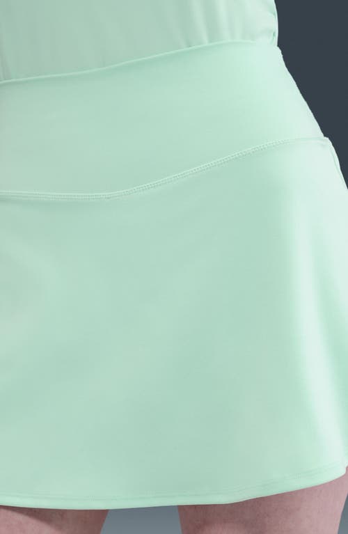 Nike One Dri-fit Skirt In Green