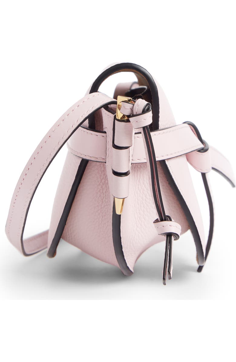 Loewe Mini Gate Leather Crossbody Bag, Alternate, color,