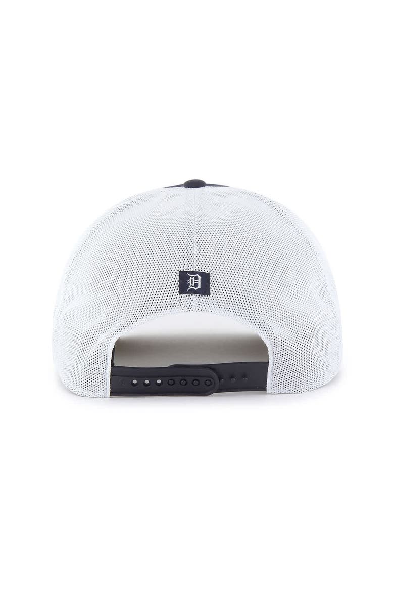 Men's '47 Navy Detroit Tigers Brrr Downburst Mesh Hitch Adjustable Hat, Alternate, color, Navy