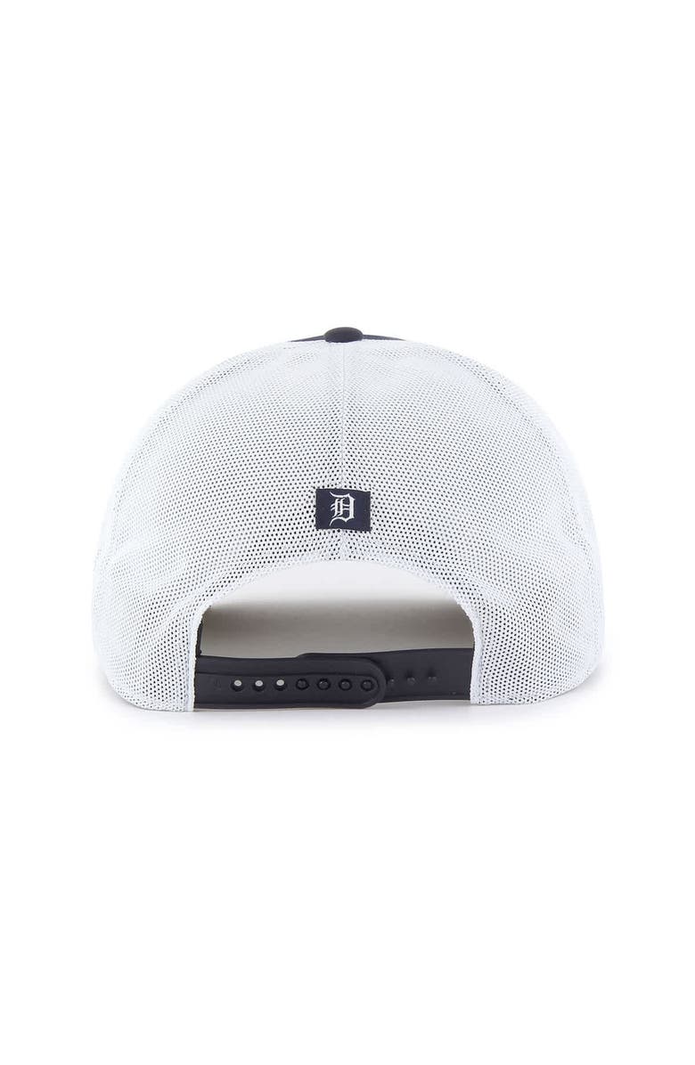 '47 Men's '47 Navy Detroit Tigers Brrr Downburst Mesh Hitch Adjustable Hat, Alternate, color, Navy