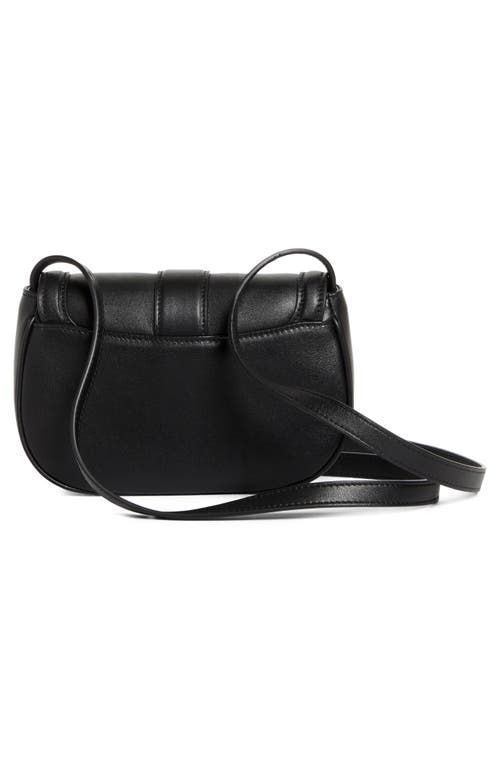 Alexander Mcqueen Alexander Mc Queen Satchel Black Leather Shoulder Bag In Black/silver