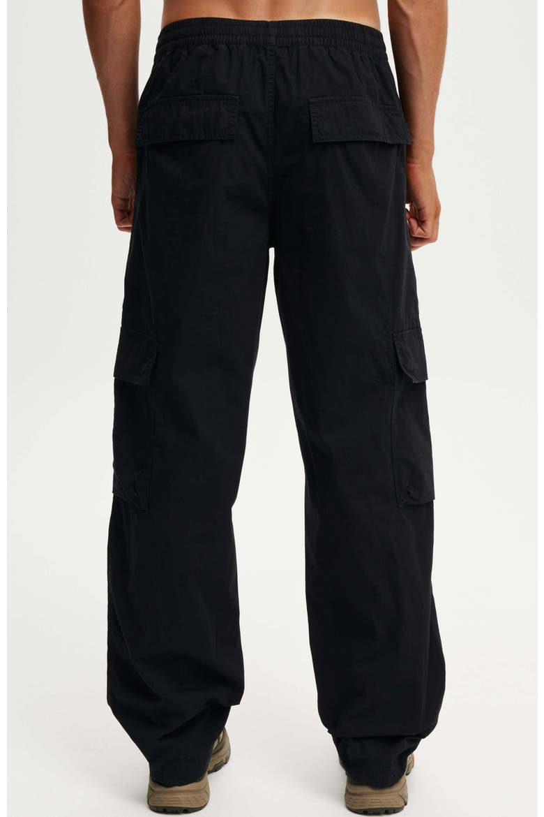 Men's Knox Baggy Cargo Pant, Alternate, color, Black