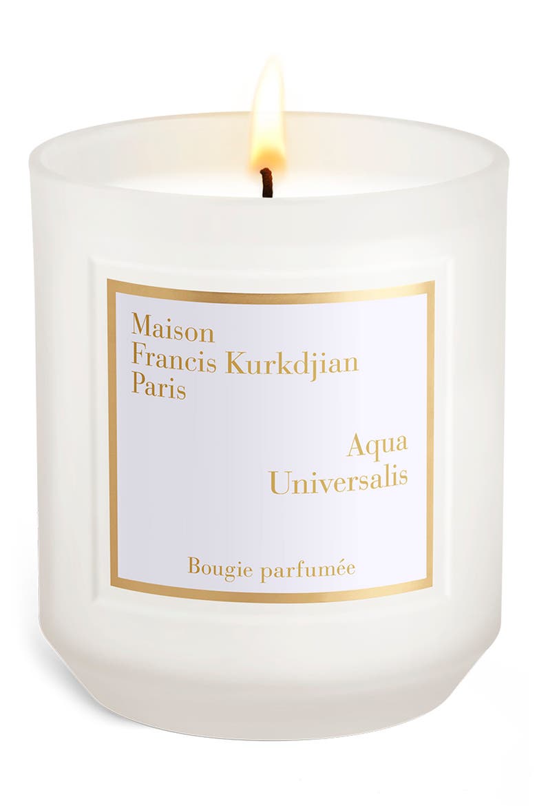 Aqua Universalis Scented Candle, Main, color, NO COLOR
