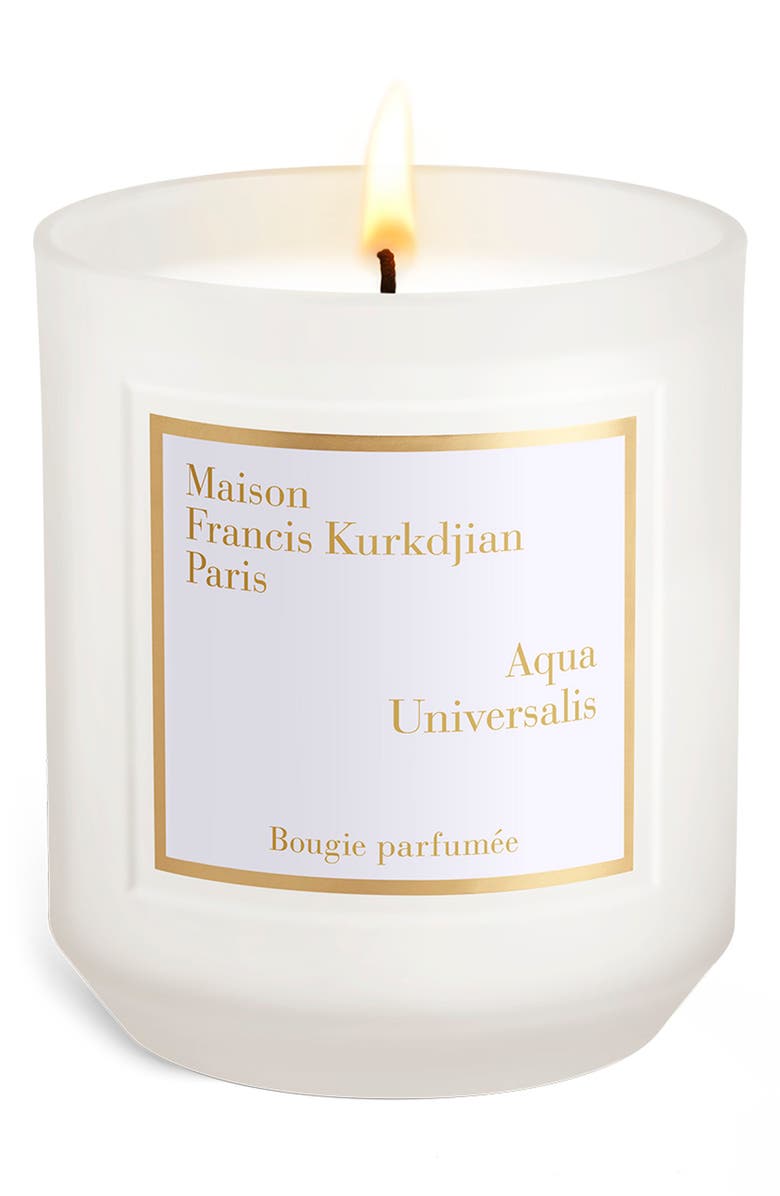 Maison Francis Kurkdjian Aqua Universalis Scented Candle, Main, color,