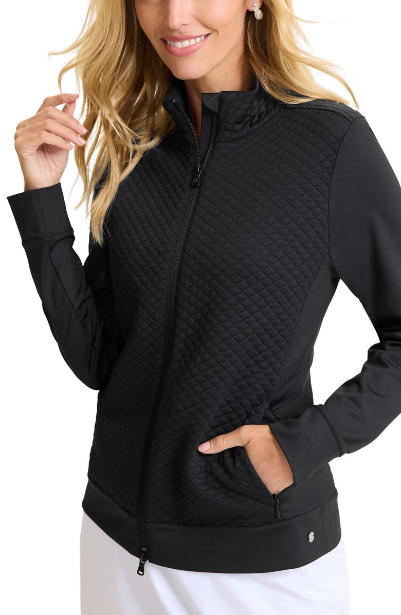 Tommy Bahama Aubrey Quilted Stretch Nylon Jacket, Alternate, color,