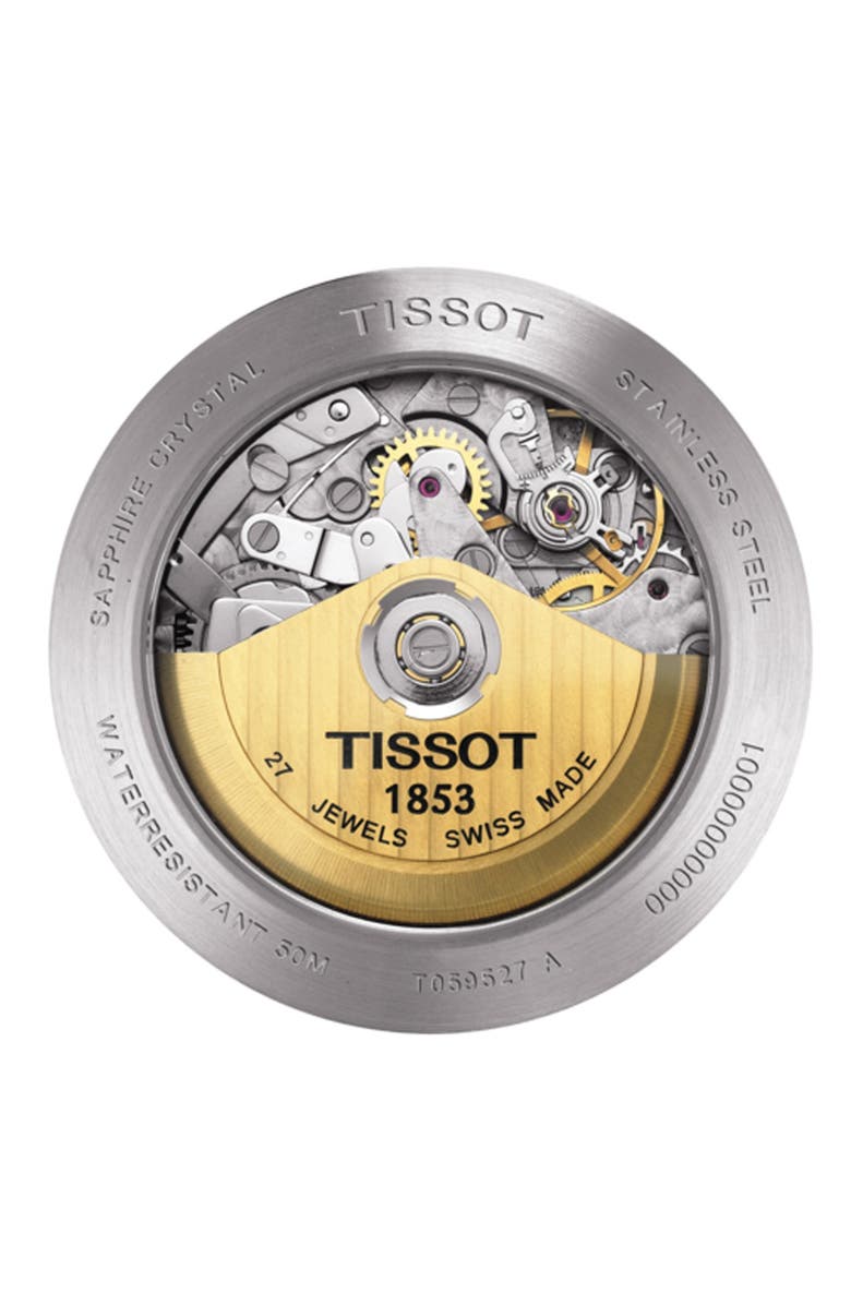 Tissot Men's T-Lord Automatic Chronograph Valjoux Watch, 42.2mm, Alternate, color, 
