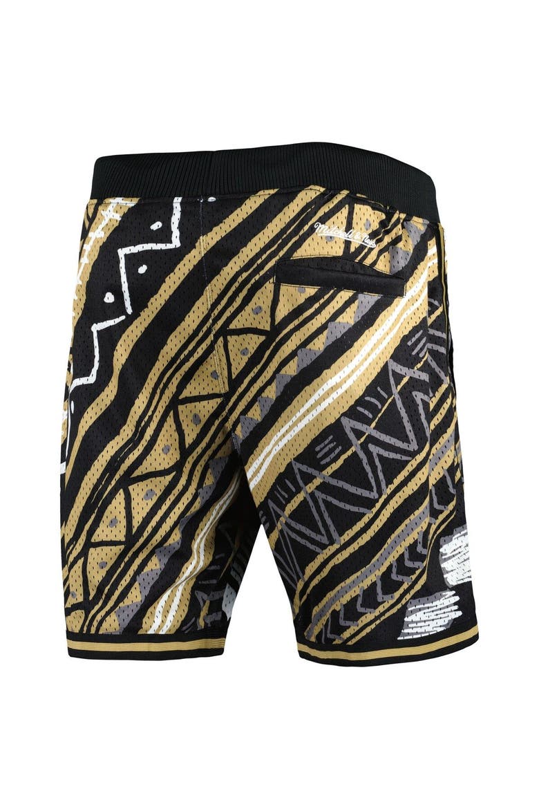 Men's Mitchell & Ness Black LAFC Tribal Fashion Shorts, Alternate, color, Black
