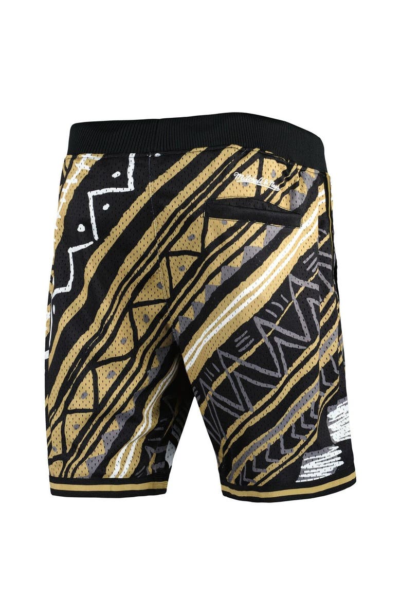Mitchell & Ness Men's Mitchell & Ness Black LAFC Tribal Fashion Shorts, Alternate, color, Black