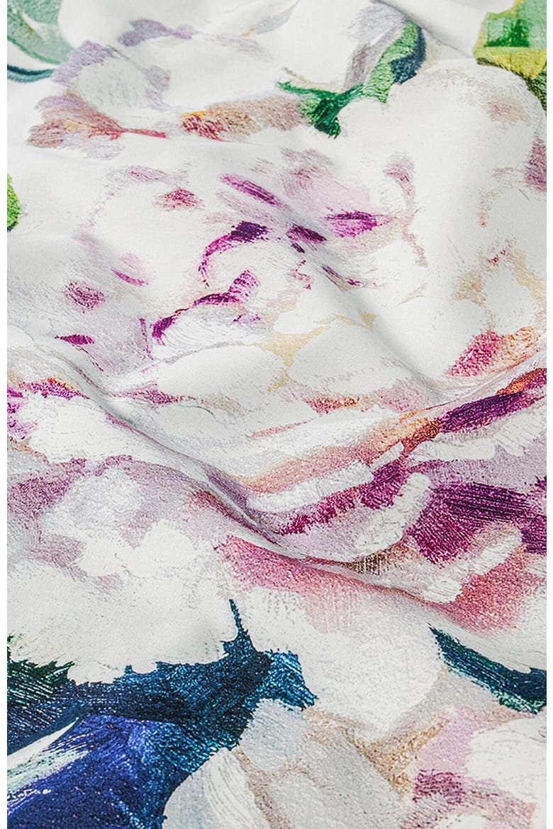 Peonia Pillow Case set, Alternate, color, Blue