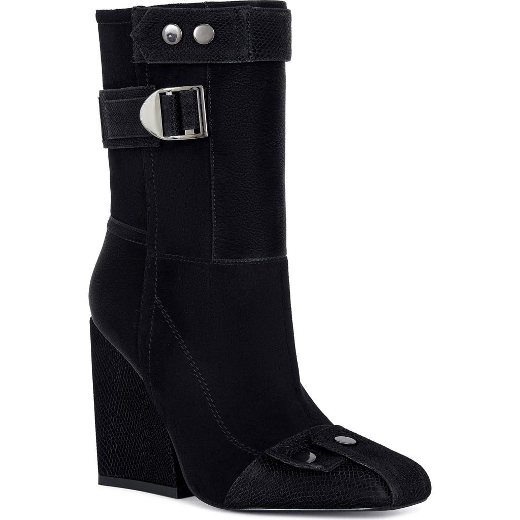 Azalea Wang Allona Bootie In Black