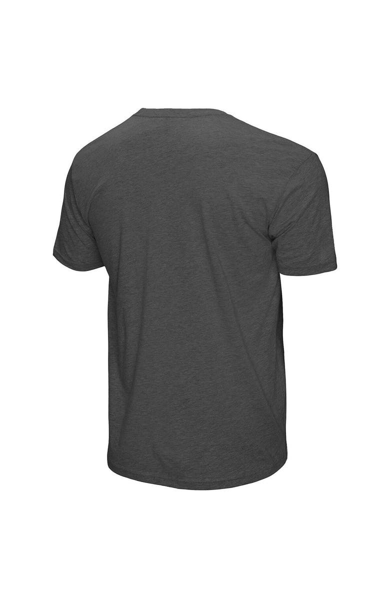 Mitchell & Ness Unisex Mitchell & Ness Heather Gray Boston Celtics Hardwood Classics MVP Throwback Logo T-Shirt, Alternate, color, Heather Gray