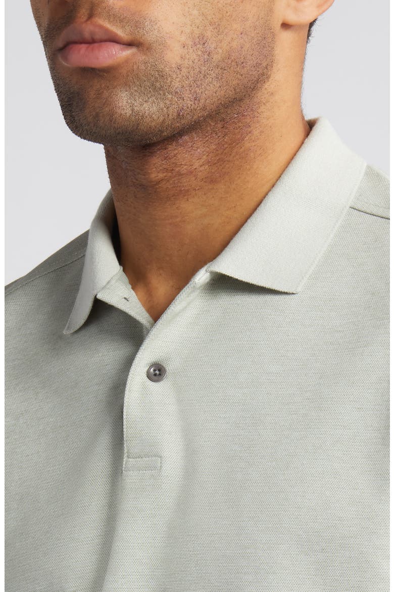 Tech Smart Piqué Polo, Alternate, color, GREEN CLAY
