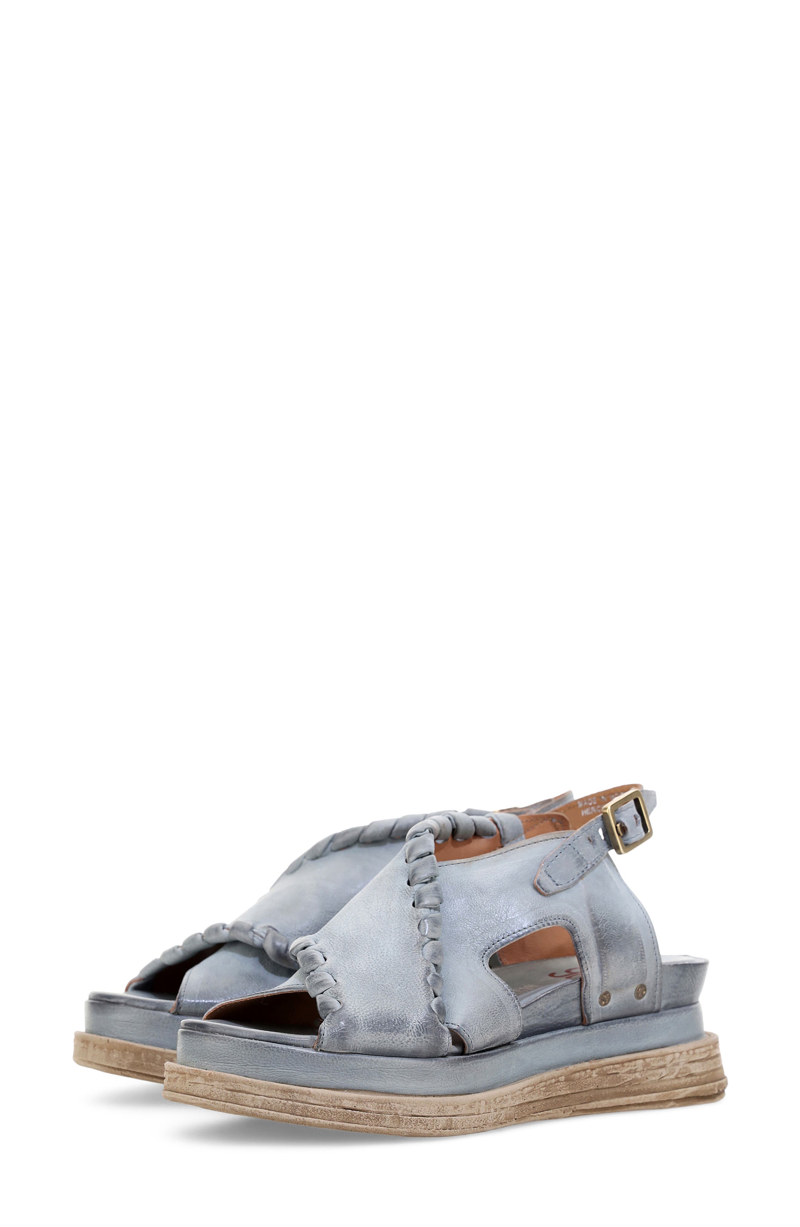 Lumi Platform Sandal, Alternate, color, SKY
