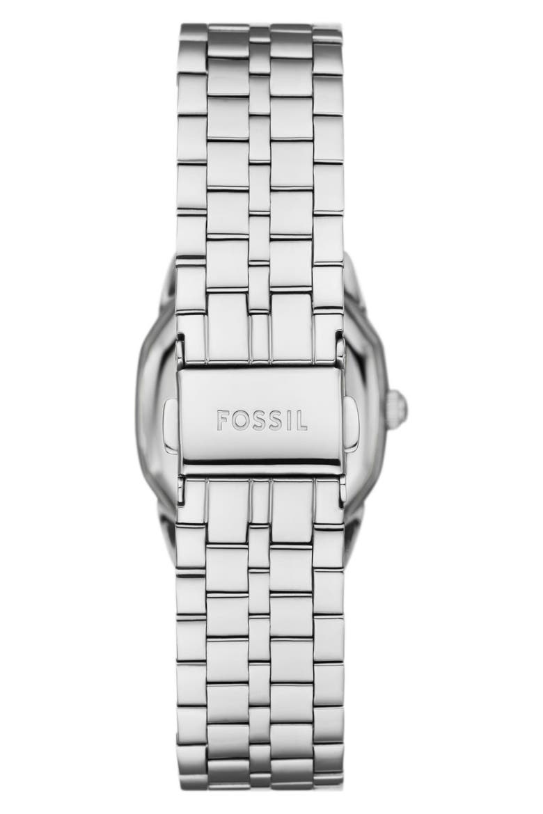 Harlow Bracelet Watch, 27mm, Alternate, color, SILVER