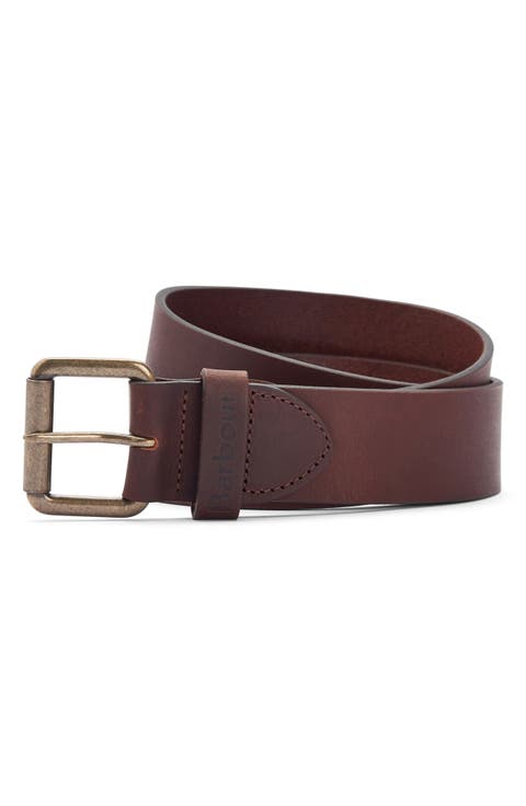 Allanton Leather Belt