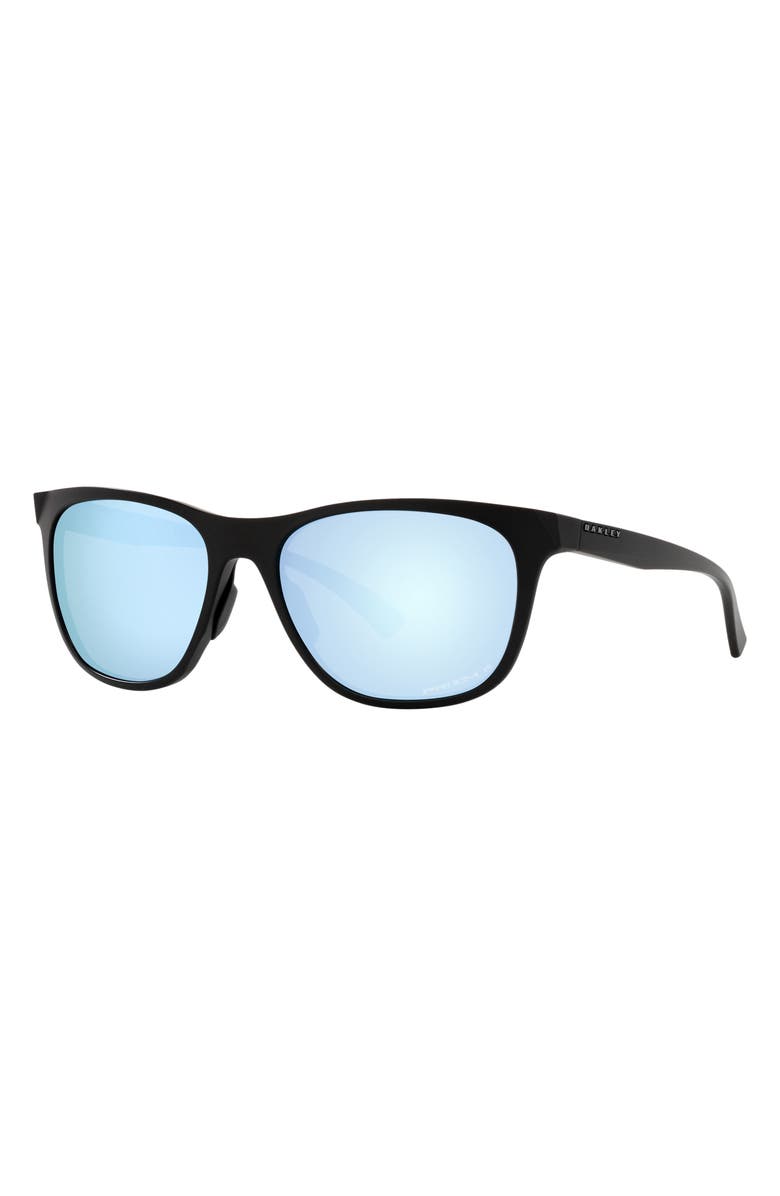 Oakley Leadline 56mm Prizm<sup>™</sup> Polarized Square Sunglasses, Alternate, color,