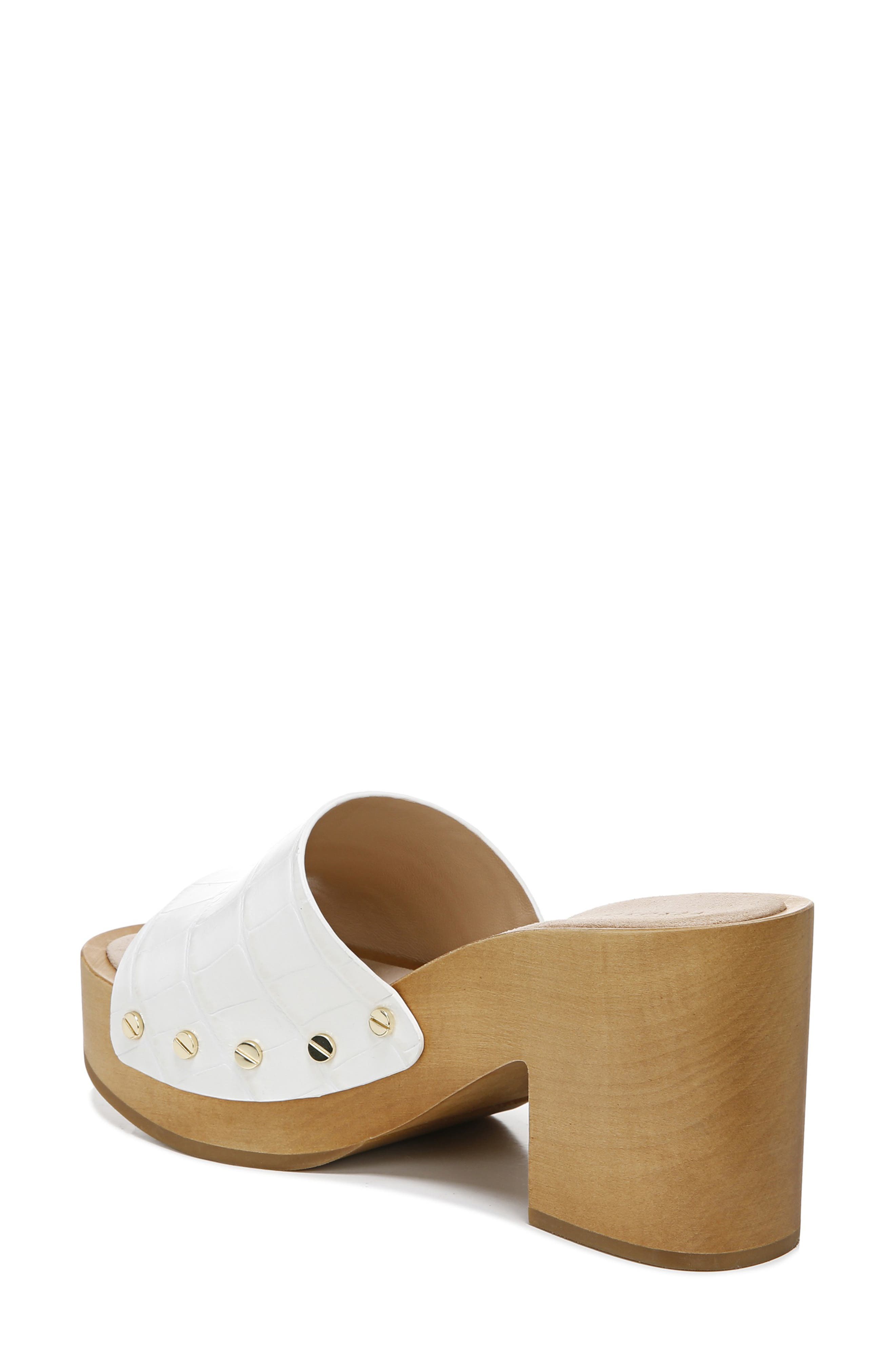Hannalee Platform Sandal, Alternate, color, WHITE