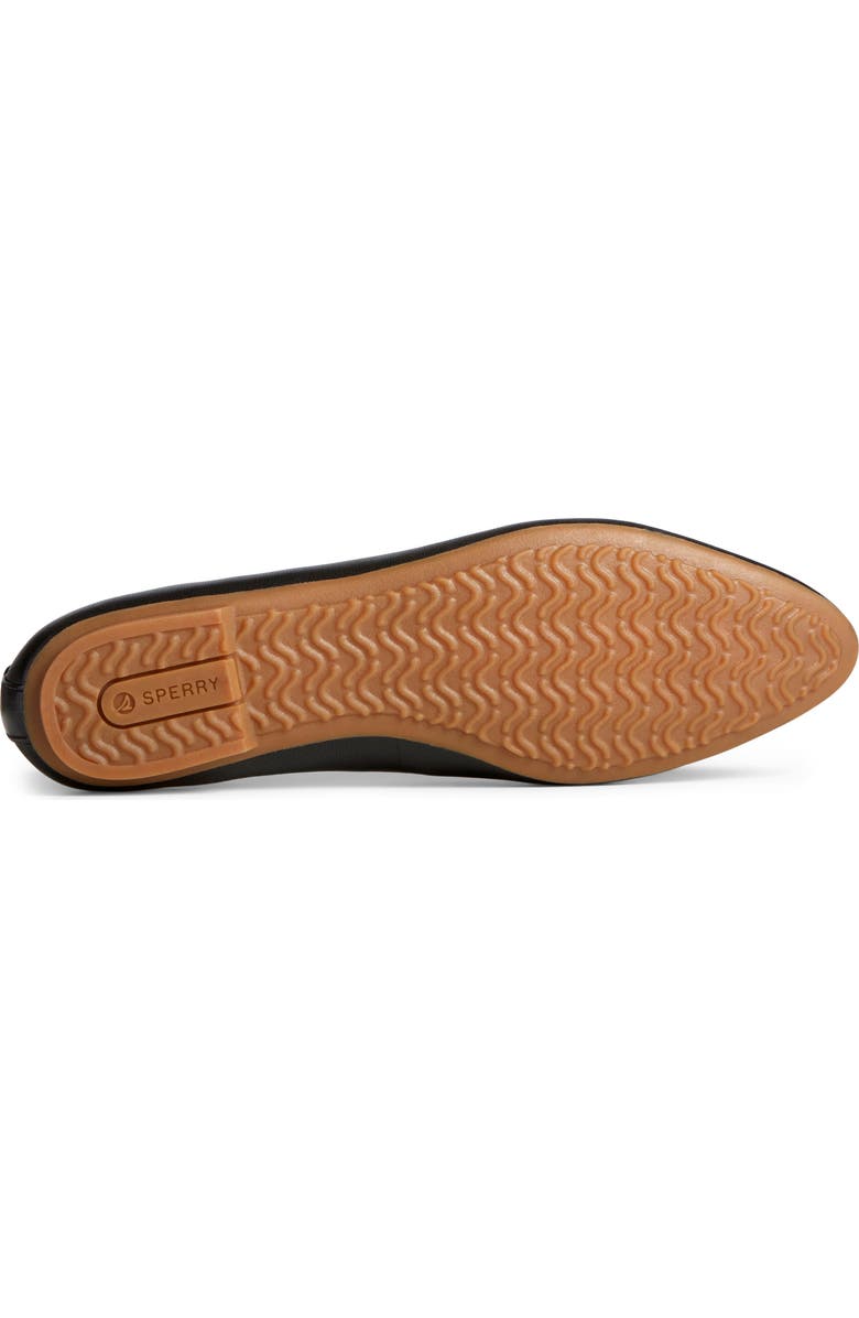 Sperry Piper Ballet Flat, Alternate, color, Black