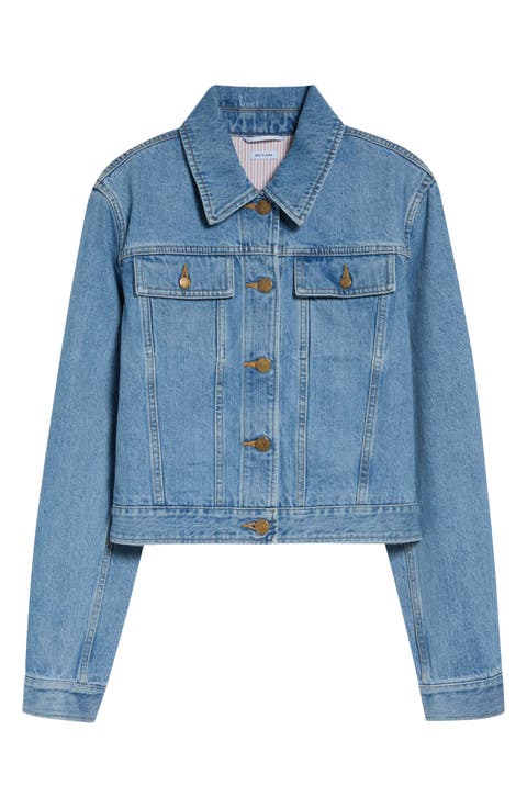 Shrunken Selvedge Denim Jacket