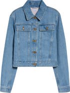 Thom Browne Shrunken Selvedge Denim Jacket