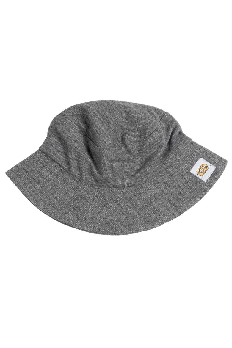 Shortall T-Shirt and Bucket Hat Set, Alternate, color, Star Wars Dark Gray