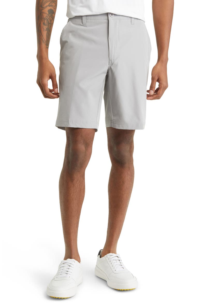 Sully REPREVE® Recycled Polyester Shorts, Main, color, GRAY