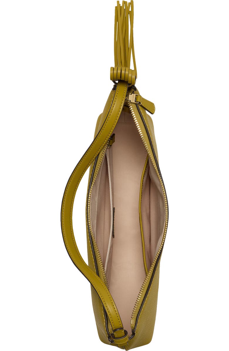 Kate Spade New York loop pebble leather shoulder bag, Alternate, color,