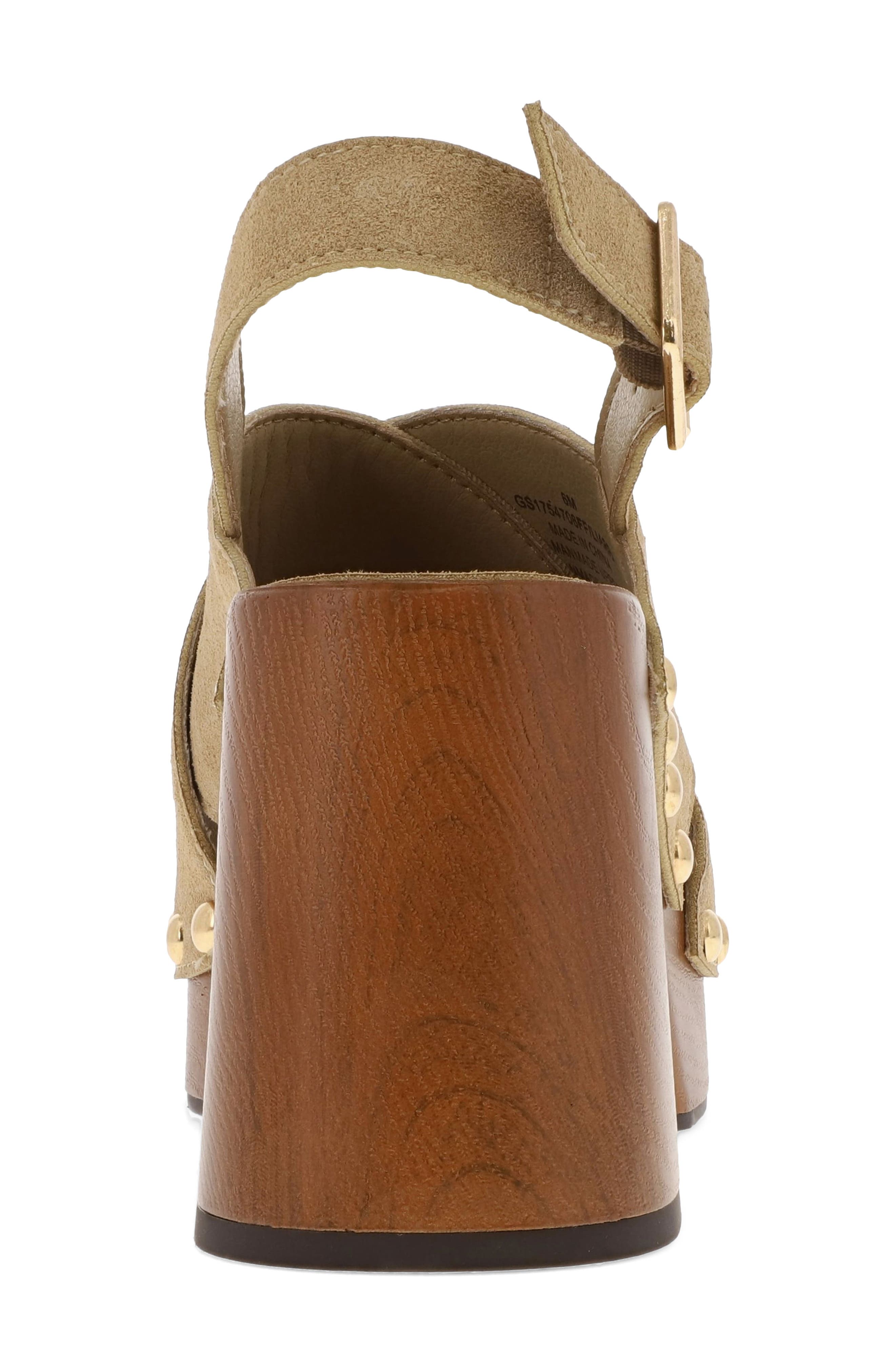Eudora Sandal, Alternate, color, SAND