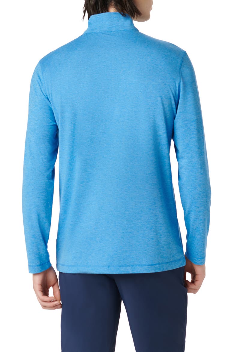 Quarter Zip Performance Pullover, Alternate, color, OCEAN