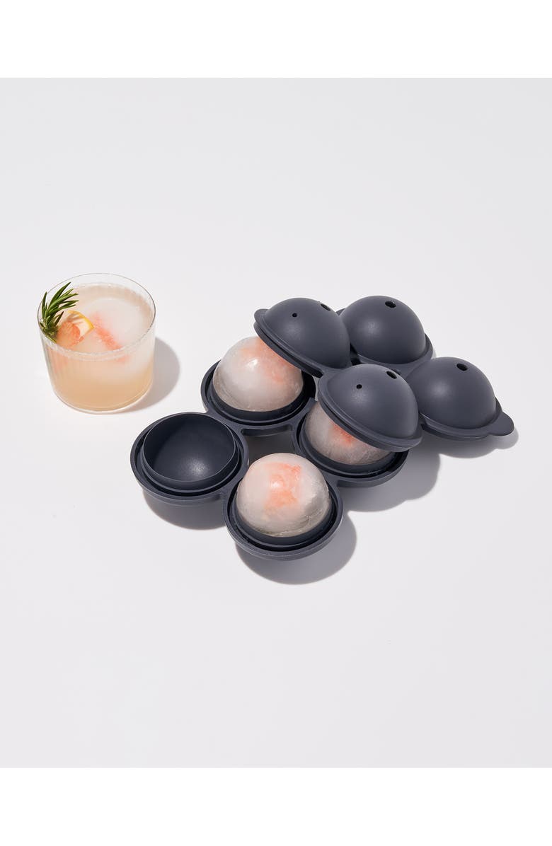 W&P Design W AND P DESIGN Frost Sphere Ice Tray, Alternate, color, Charcoal