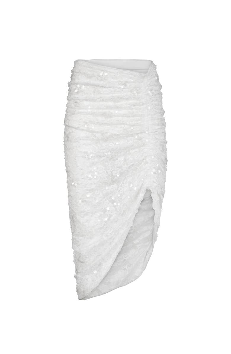 Generation Love Nellia Sequin Lace Skirt, Alternate, color, White
