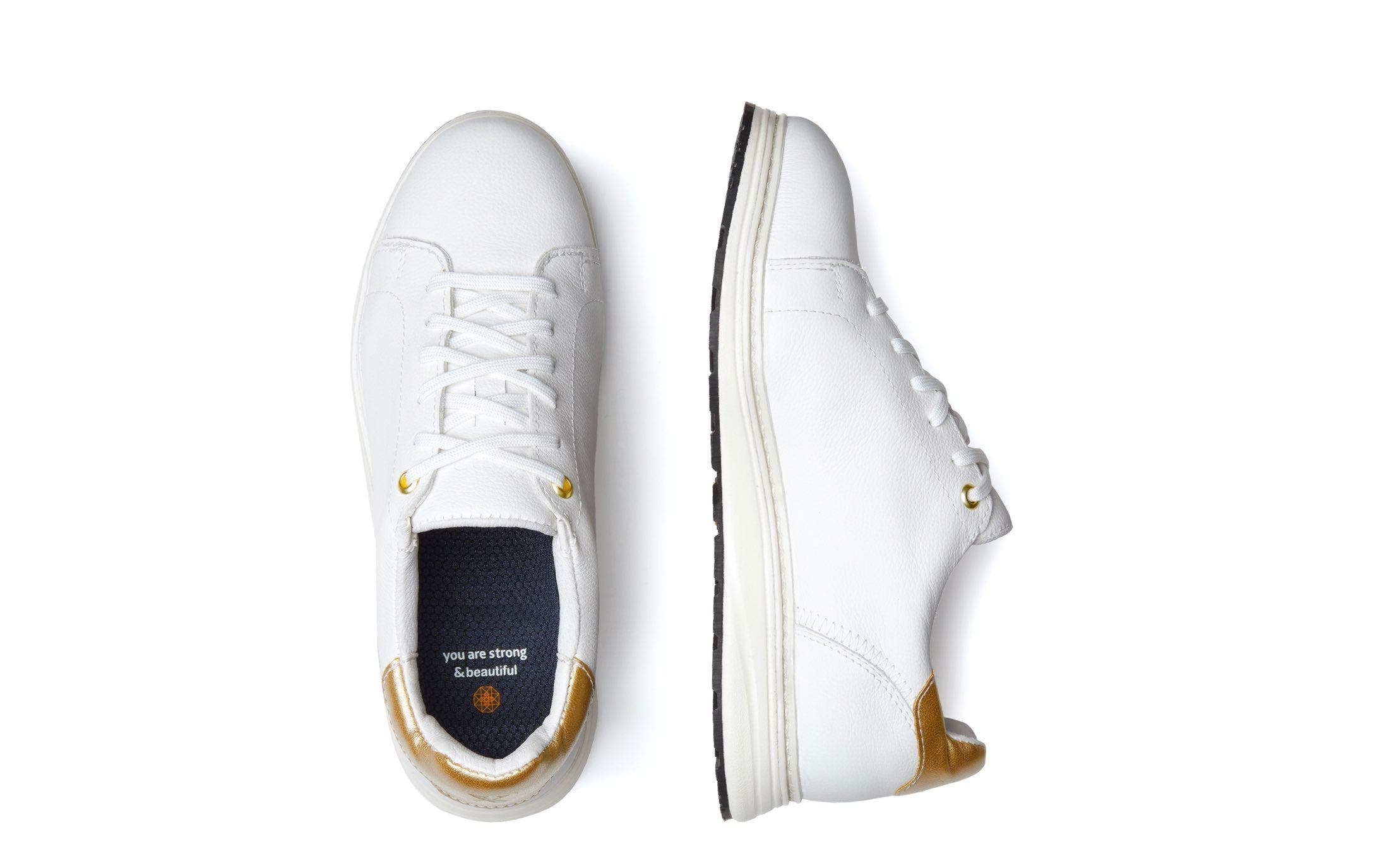 Xena Workwear Rogue Steel Toe Leather Work Sneaker, Alternate, color, White