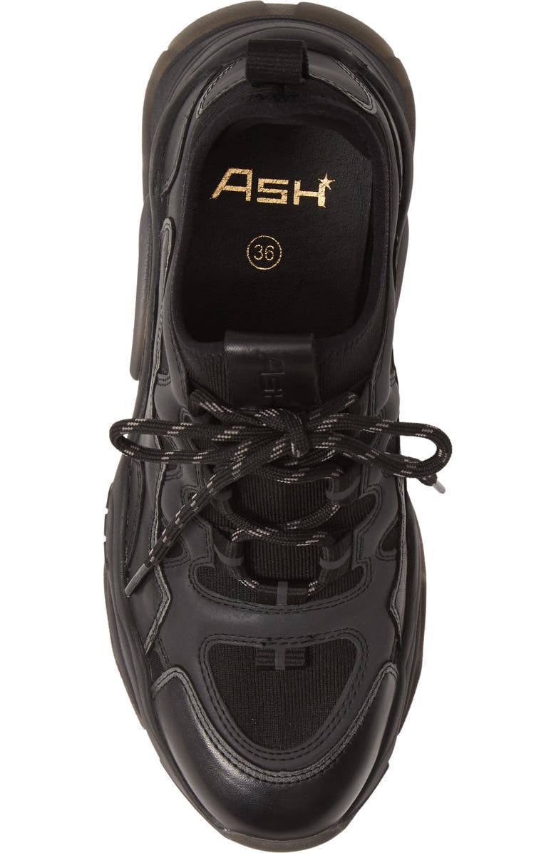 Ash Bird Wedge Sneaker, Alternate, color,