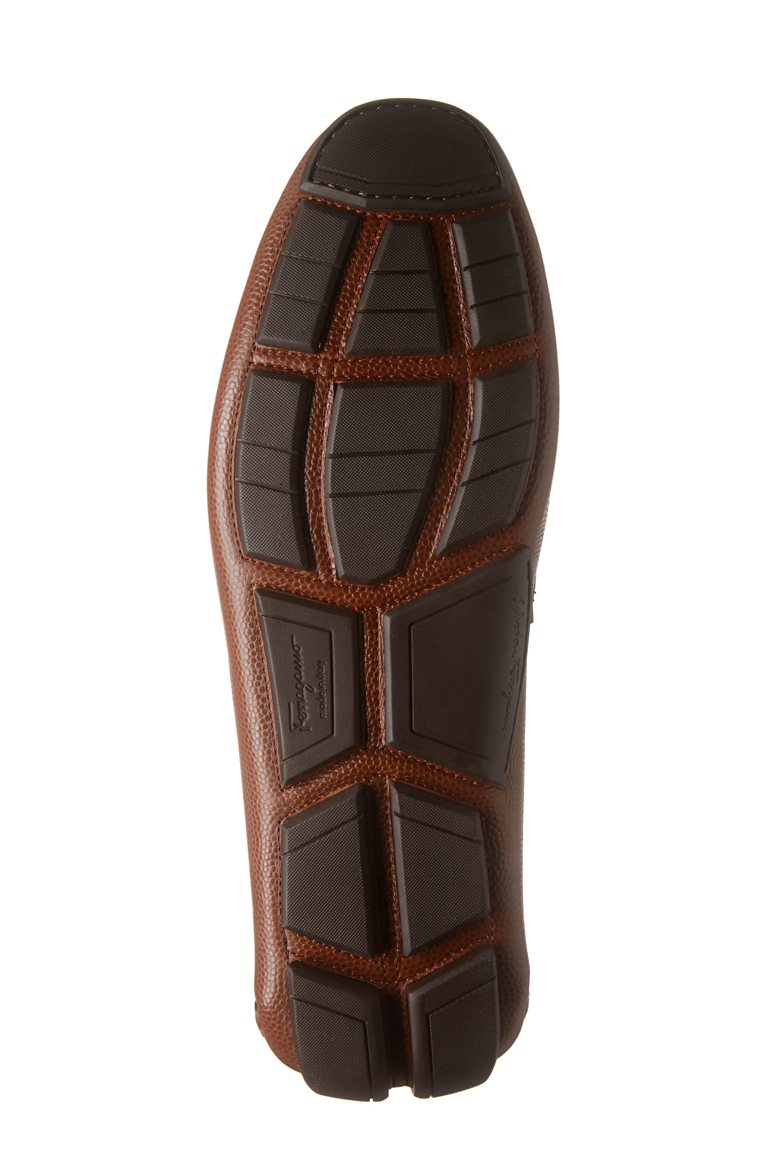 FERRAGAMO Salvatore Ferragamo Remar Minichiecco Gancio Driving Loafer, Alternate, color, 