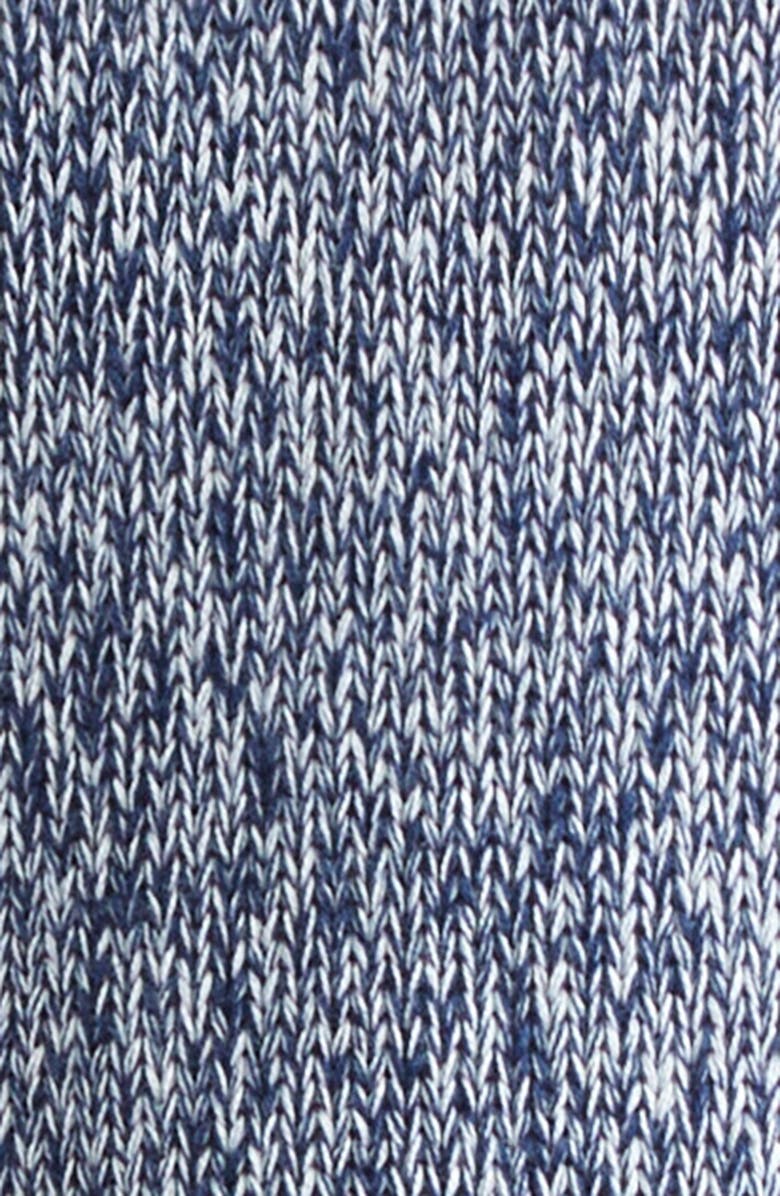 PALMES Forever Organic Cotton Sweater, Alternate, color, Dark Blue