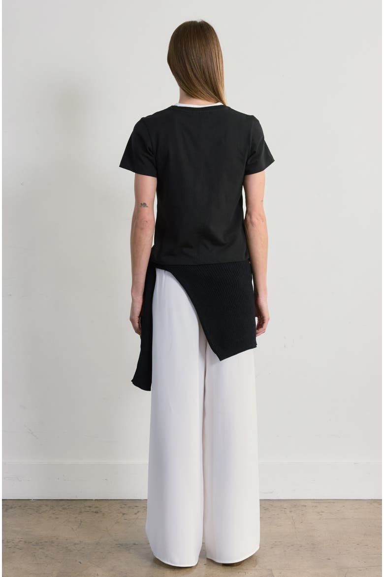 Short Sleeve Tee, Alternate, color, Black