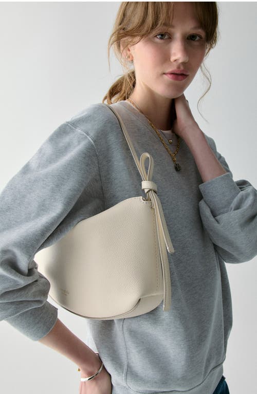 Kate Spade New York Loop Pebble Leather Shoulder Bag In Brown
