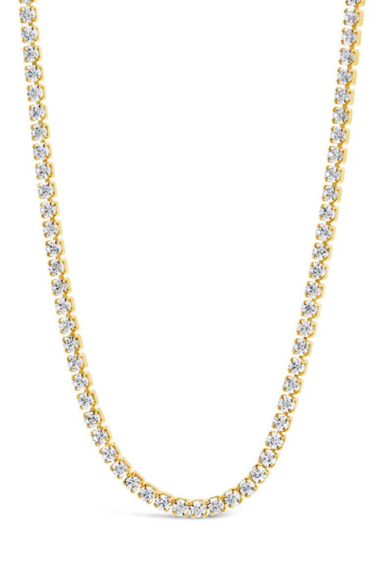 Dani Chain Necklace, Alternate, color, GOLD